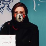Gelare Abbasi Instagram - نشست فیلم «ابلق» به یادگار بماند این عکس ها در صفحه ام از جشنواره ی امسال . ممنون از همه ی عزیزانی که برای کاندیدا شدنم در نقش شهلا برایم پیام پر مهر دادند . و چه خوشبخت هستم با مهر و عشقی که هدیه ی شما بزرگواران بود . خسته نباشید به رفقایم در فیلم «ابلق». @abyarofficial @ghasemiofficiall @hootanshakiba @bahramradan @alirezaalavian @hamidnajafirad @taher_pishvaei @elnazshakerdoost @shadi_karamroudi نام عکاس های محترم را نمی دانستم و عذر خواهی می کنم که بدون ذکر نام ایشان از عکس هایشان استفاده کردم .