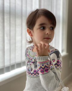 Gelare Abbasi Instagram - خواهرزاده که داشته باشی جان و جهانت میشه خانوم جانا ❤️💐🌺