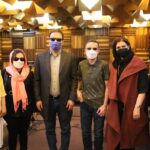Gelare Abbasi Instagram - روزهای پایان اسفند و تلاش مثال زدنی گروه سوینا (سینمای نابینایان ) برای تهیه و تولید برنامه ی نوروز . بهار می آید چه منتظر باشیم و چه نباشیم و خوشحالم که گروه ما مشتاق و امیدوار، بهار را باور دارند و به استقبال نوروز می روند . همکاران درجه یک من دوستتان دارم و در سالی که گذشت بسیار از تک تک شما آموختم . ایمان دارم به بهاری سبز و پر شکوفه در کنار شما یاران . جای تک تک دوستانی که امروز در برنامه نبودند خالی است . مخصوصا حامیان محترم سوینا که در سالی که گذشت همراهیشان یار و یاور ما بود . .🌺🌺💕❤️ منتظر برنامه ی سال تحویل و نوروزی سوینایی ها باشید🌈💕 @sevinagroup @kkasirian @pejmanteymourtash @hangowin_honey @4eversmilesclinic @dadgarmag @amirsol81 @tina_taghavian @farazstudio @mahgolmoghtader @amirrrbahari @beigzadeh_mehrnoush @leilirashidi @mansourzabetianofficial @hoomankhaiyat @reza.omrany @ehsaankaramy @mohsenbahrami82 @maahava @marjan.tabasi @ali.alaei68 @babakbahrambeygi @afshinziaian @nassimdowlatshahi @mashidyoga @sweetbliss.ir
