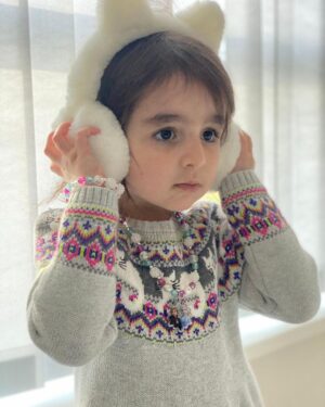 Gelare Abbasi Instagram - خواهرزاده  که  داشته  باشی 
جان  و  جهانت  میشه  خانوم  جانا ❤️💐🌺
