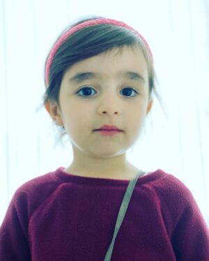 Gelare Abbasi Instagram - خواهر زاده  من جانا ❤️
 🌺💐💕