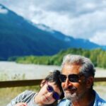 Gelare Abbasi Instagram - چه پدربزرگی دارن خواهر زاده های من . خوش به حالمون که تو رو داریم بابا جون ❤️💕❤️