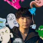 Gen Hoshino Instagram - My new portraits with ghosts #IWannaBeYourGhost #GenHoshino #異世界混合大舞踏会 #星野源