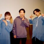 Gen Hoshino Instagram - 年越しジャンプ直後に新年を喜ぶ3人 #YOASOBI