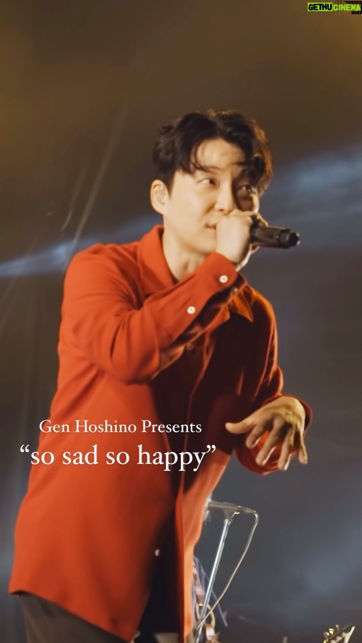 Gen Hoshino - 3 Likes - 僕がプロデュースした “so sad so happy” のステージを凝縮したライブ映像がTwitchのAmazonMusicJPにて無料配信中です。星野源のステージは全曲観られます。アーカイブは1月5日まで。絶対観てね。
"so sad so happy" curated by Gen Hoshino is now available on Twitch's Amazon Music JP channel. You can watch it for free. The archived stream is available until January 5th. Witness the memorable day that the best artists gathered across the sea.
Link in bio.
#GenHoshino #Camilo #UMI #AliShaheedMuhammad #JacobCollier #sosadsohappy #ペトロールズ #サイトウJxJxジュン #DJ豊豊 #星野源