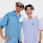 Gen Hoshino Instagram - サイトウ”JxJx”ジュン！ ジュンさん最高でした。SAKEROCKがセットの中に入っていて、すごく嬉しかったです！ #サイトウジュン #YSIG #SoSadSoHappy #summersonic
