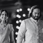 Genelia D'Souza Instagram - In a scene painted with the hues of love and joy, we witnessed a couple deeply intertwined in the dance of love, taking their first step towards forever. The air was filled with the sparkling radiance of fireworks, mirroring the love and jubilation in their hearts. Dear Radhika, your smile, a reflection of your inner light, shines with a beauty that captivates all who behold it. May your days be forever filled with happiness and blessings as radiant as your smile. Dearest Anant, your heart, vast like the ocean, beats with a passion for the wild and untamed. Your dream of Vantara is not just inspiring but a testament to your incredible dedication to wildlife. The way you spoke of your parents, siblings, and especially Radhika, touched the depths of our hearts. Your love and respect for your family are a testament to the love you both share. Congratulations on this beautiful journey you’ve embarked upon! May your days be filled with eternal bliss and your bond be a beacon of love and togetherness for all eternity. Love Always Genelia & Riteish