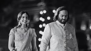 Genelia D'Souza Instagram - In a scene painted with the hues of love and joy, we witnessed a couple deeply intertwined in the dance of love, taking their first step towards forever. The air was filled with the sparkling radiance of fireworks, mirroring the love and jubilation in their hearts. Dear Radhika, your smile, a reflection of your inner light, shines with a beauty that captivates all who behold it. May your days be forever filled with happiness and blessings as radiant as your smile. Dearest Anant, your heart, vast like the ocean, beats with a passion for the wild and untamed. Your dream of Vantara is not just inspiring but a testament to your incredible dedication to wildlife. The way you spoke of your parents, siblings, and especially Radhika, touched the depths of our hearts. Your love and respect for your family are a testament to the love you both share. Congratulations on this beautiful journey you’ve embarked upon! May your days be filled with eternal bliss and your bond be a beacon of love and togetherness for all eternity. Love Always Genelia & Riteish