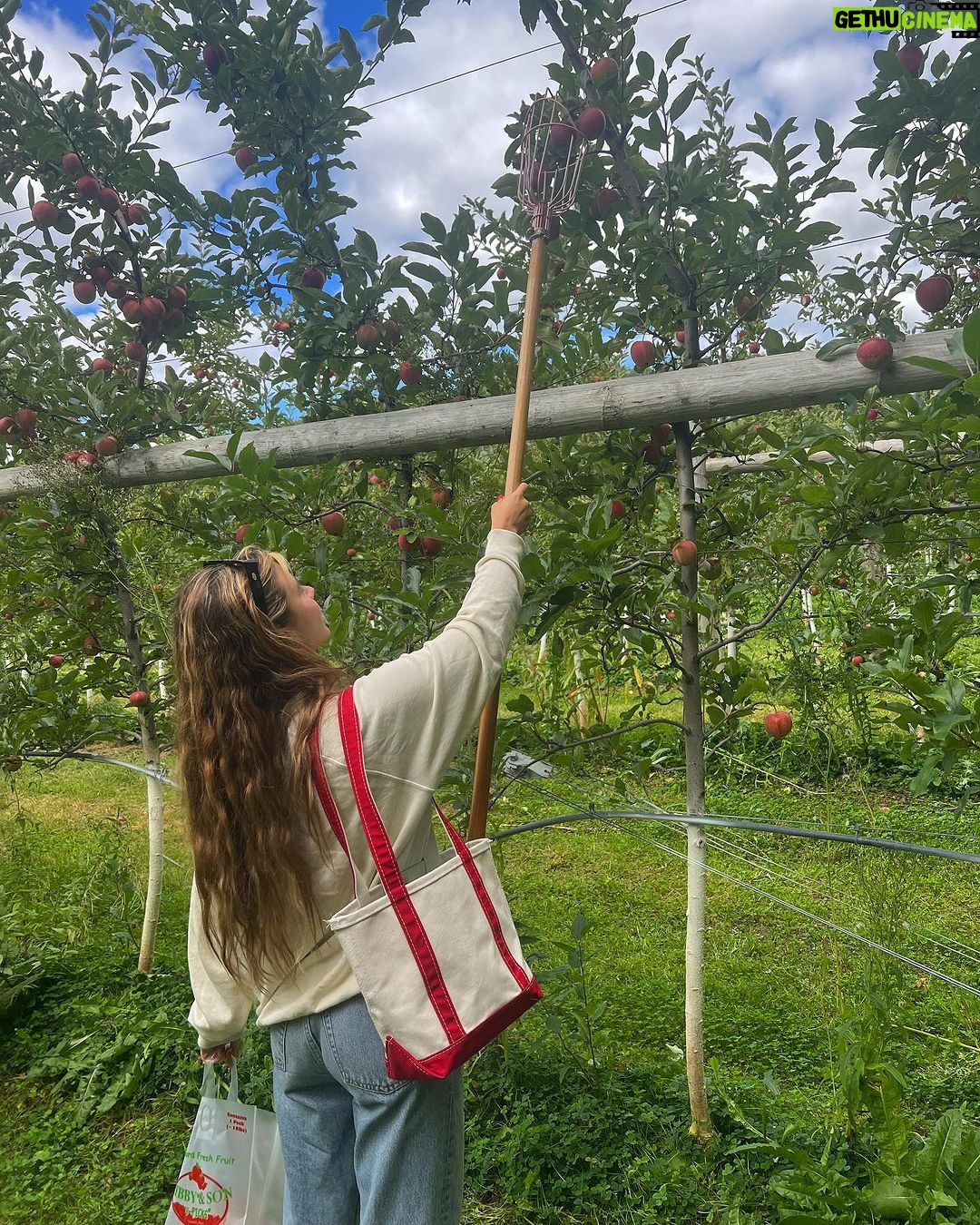 Genevieve Hannelius Instagram - 🍎😙⭐️🎃🍂