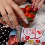 Genevieve Hannelius Instagram - we had a @gpolishofficial picnic *✧･ﾟ: *✧･ﾟ4 new summertime designs are up on our site !!
