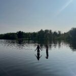 Genevieve Hannelius Instagram - endless summer vacation Livingston Manor, New York