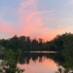 Genevieve Hannelius Instagram - endless summer vacation Livingston Manor, New York