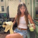 Genevieve Hannelius Instagram - berlin🖤 Berlin, Germany
