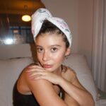 Genevieve Hannelius Instagram - sad girl self care ❤️‍🩹 new @gpolishofficial Valentine’s Day nails are available now