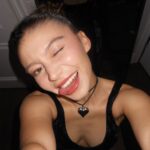 Genevieve Hannelius Instagram - 🖤