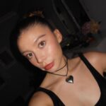 Genevieve Hannelius Instagram - 🖤