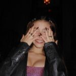 Genevieve Hannelius Instagram - @gpolishofficial 🪩