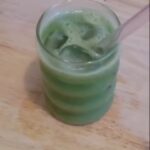 Genevieve Hannelius Instagram - My morning matcha routine with @matchakari 🍵 Use code Ghannelius for 25% off🌟