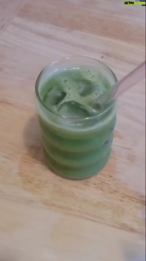 Genevieve Hannelius Instagram - My morning matcha routine with @matchakari ๐ต Use code Ghannelius for 25% off๐