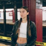 Genevieve Hannelius Instagram - Being a city girl with @riellydunn 🤍