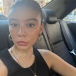 Genevieve Hannelius Instagram - shiny🫧🌫️