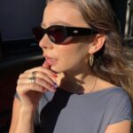 Genevieve Hannelius Instagram - Abstract swirl🌀 @gpolishofficial
