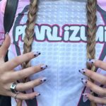 Genevieve Hannelius Instagram - I’m so excited to share something that I’ve been working on for over 2 years… @gpolishofficial Reusable Press-On Nails!!! I’ve been wear testing and researching to find you the best quality nails and trying countless formulas of Brush-On Nail Glue so that you can have the most durable and long-lasting manicure ever. Not to mention the designs are cute af if I do say so myself. This project started when my friends and I were talking about how we WISHED we could just drop our nails off at the salon and pick them up later. I couldn’t find Press-On Nails that were the trifecta of long-lasting, affordable, and CUTE. So I made some!!! And I hated those little nail glue sticks so we have a mess-free Brush-On Nail glue that is the freaking best- I’m telling you these last WEEKS and come off so gently with no damage. This has been a labor of love and I’m so proud to bring you a product that I’m truly obsessed with, and I know you will be too. Shop now at the link in my bio🌟💋