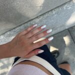 Genevieve Hannelius Instagram - New chrome-y ✨sparkly 🌟iridescent 🧜🏼‍♀️ @gpolishofficial colors 💅🏻🫶🥵