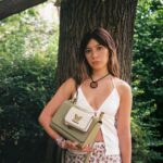 Genevieve Hannelius Instagram - 🤍🫶🦋 @louisvuitton #LVTwist