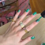 Genevieve Hannelius Instagram - 🍓🥑🍋 farmers market collection swatches 🍉🍒🍌 @gpolishofficial