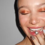 Genevieve Hannelius Instagram - our @gpolishofficial limited edition Valentine’s Day nails are available now !! 💝 🍫💌