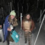Genevieve Hannelius Instagram - Early birthday celebration in a snowstorm❄️🌨️☃️HEART SO FULL🥹🫶