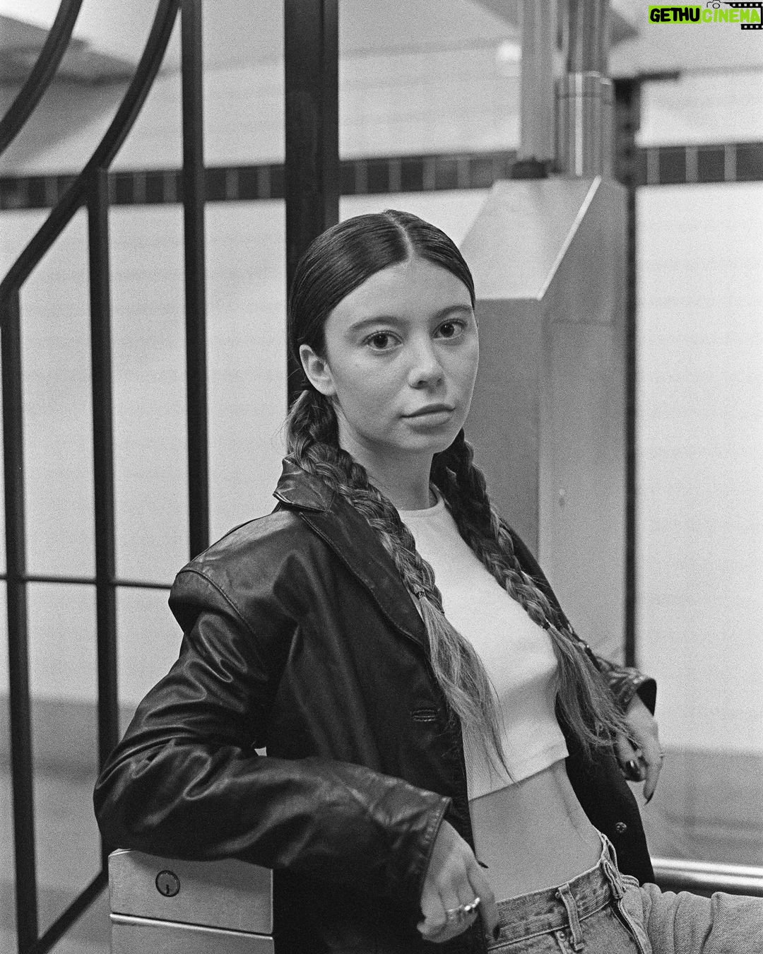 Genevieve Hannelius Instagram - A few more from @riellydunn 🤍