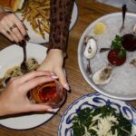 Genevieve Hannelius Instagram - @gpolishofficial dinner party 🍾