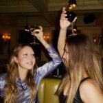 Genevieve Hannelius Instagram - @gpolishofficial dinner party 🍾