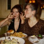 Genevieve Hannelius Instagram - @gpolishofficial dinner party 🍾