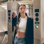 Genevieve Hannelius Instagram - Being a city girl with @riellydunn 🤍
