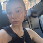 Genevieve Hannelius Instagram - shiny🫧🌫️