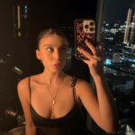 Genevieve Hannelius Instagram - got all schmancy Boom Boom Room