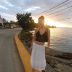 Genevieve Hannelius Instagram - ✨✨✨✨ Negril, Jamica