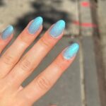 Genevieve Hannelius Instagram - New chrome-y ✨sparkly 🌟iridescent 🧜🏼‍♀️ @gpolishofficial colors 💅🏻🫶🥵
