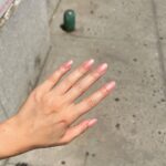 Genevieve Hannelius Instagram - New chrome-y ✨sparkly 🌟iridescent 🧜🏼‍♀️ @gpolishofficial colors 💅🏻🫶🥵