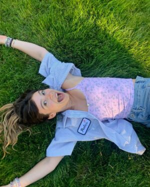Genevieve Hannelius Instagram - ☆*:.｡.o(≧▽≦)o.｡.:*☆
