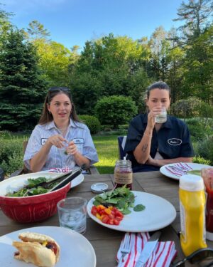 Genevieve Hannelius Instagram - summer camp 🎲🏓🐞🪵⭐️