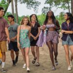 Genevieve Hannelius Instagram - Along for the Ride is out now on @netflix ❣️ I have so much love for this cast and crew of wonderful and talented people. Grateful for all the memories made on this set. Enjoy!!!