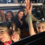 Genevieve Hannelius Instagram - Along for the Ride is out now on @netflix ❣️ I have so much love for this cast and crew of wonderful and talented people. Grateful for all the memories made on this set. Enjoy!!!