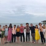 Genevieve Hannelius Instagram - Along for the Ride is out now on @netflix ❣️ I have so much love for this cast and crew of wonderful and talented people. Grateful for all the memories made on this set. Enjoy!!!