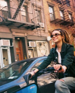 Genevieve Hannelius Instagram - :)))
