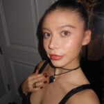 Genevieve Hannelius Instagram - 🖤