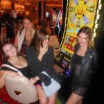 Genevieve Hannelius Instagram - feeling lucky💋🍾♠️♥️